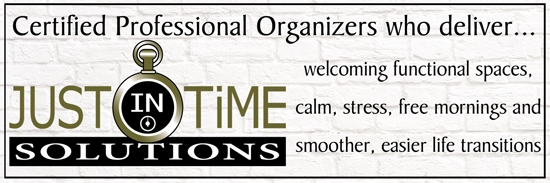 Just In Time Solutions Professional Organizers