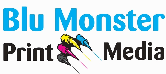 Blu Monster Print and Media