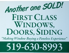 First Class Windows Doors & Siding