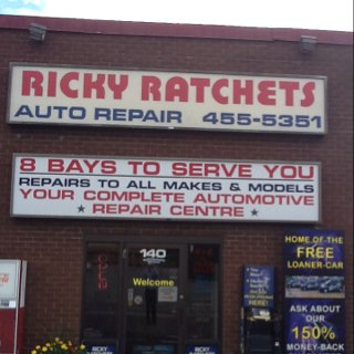 Ricky Ratchets Auto Repair