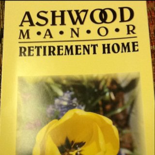 Ashwood Manor Ltd