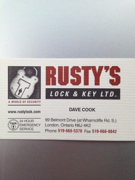 Rusty's Lock & Key