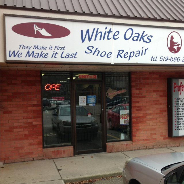 White Oaks Shoe Repair