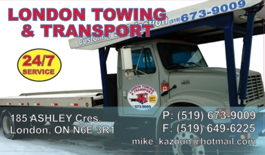 London Towing and Transport