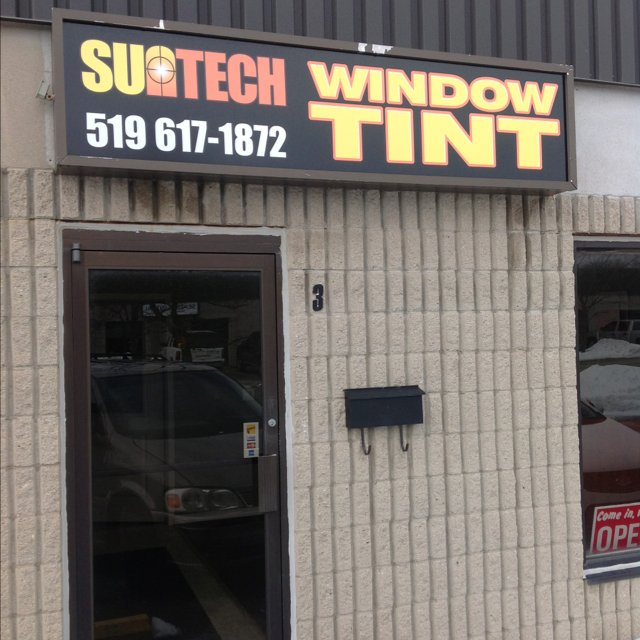 SunTech Window Tint