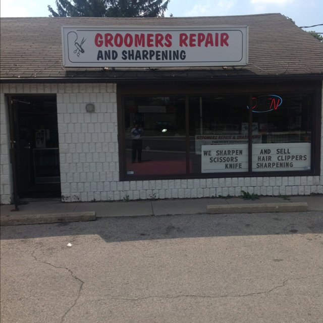Groomers Repair And Sharpening