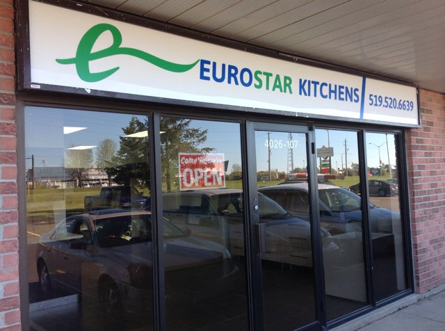 Eurostar Kitchens