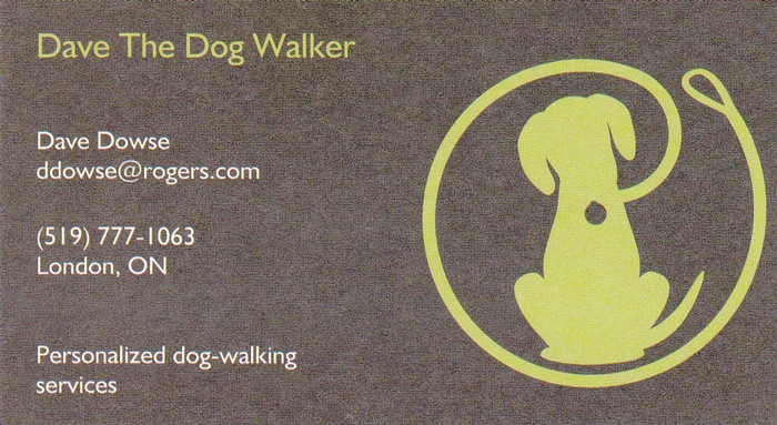 Dave the Dog Walker