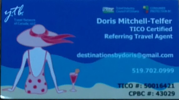 Destinations By Doris - YTB Travel Network of Canada