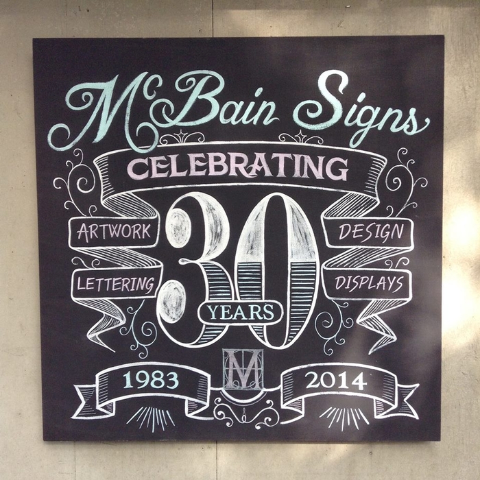 McBain Signs & Graphic Design Inc