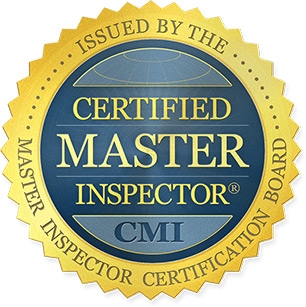 Certified Master Home Inspections for safe, healthy living