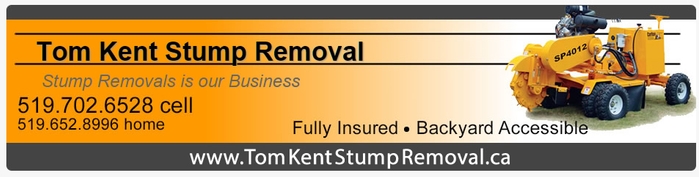 Tom Kent Stump Removal