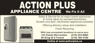 Action Plus Appliance Centre