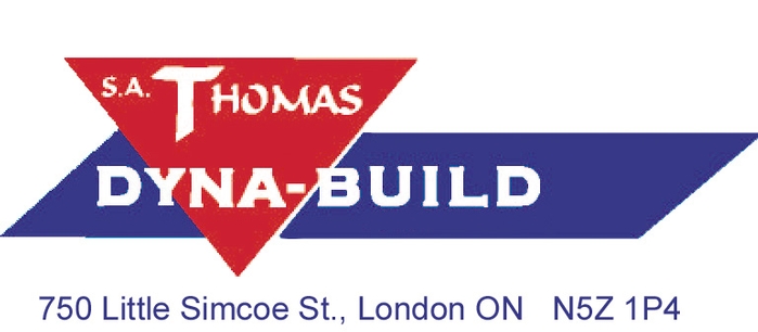S.A. Thomas/Dyna-Build Inc.
