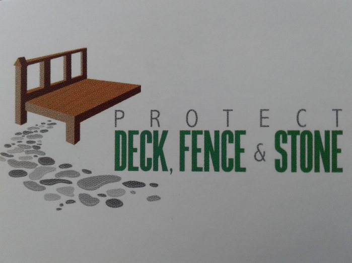 Protect Deck Fence & Stone