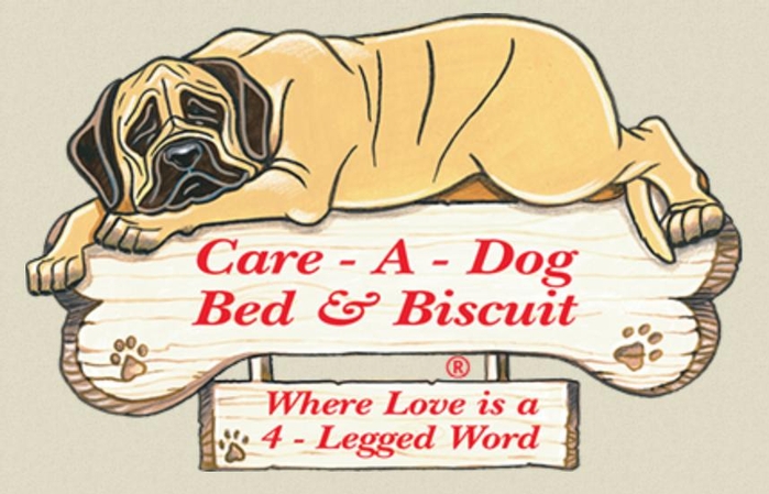 Care-A-Dog Bed & Biscuit