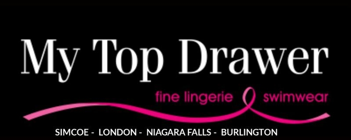 My Top Drawer - Stop by for a bra fitting, you so deserve a well fitted bra!  You won't believe the difference! in London, Ontario, Canada