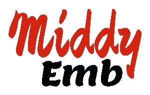 Middy Embroidery