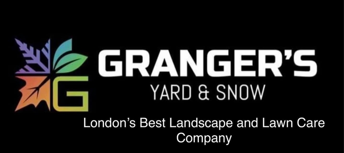Granger's Yard and Snow