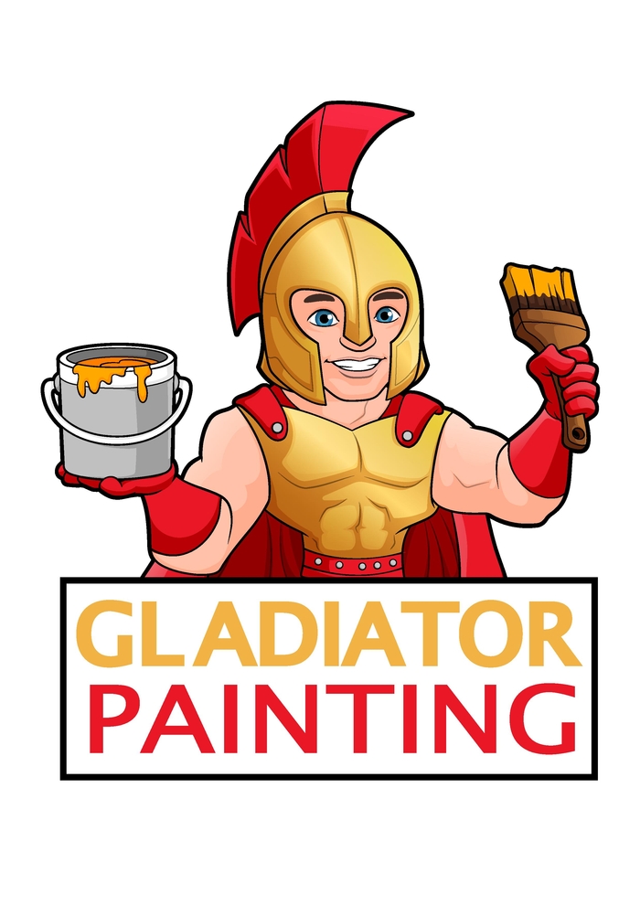 Gladiator Painting